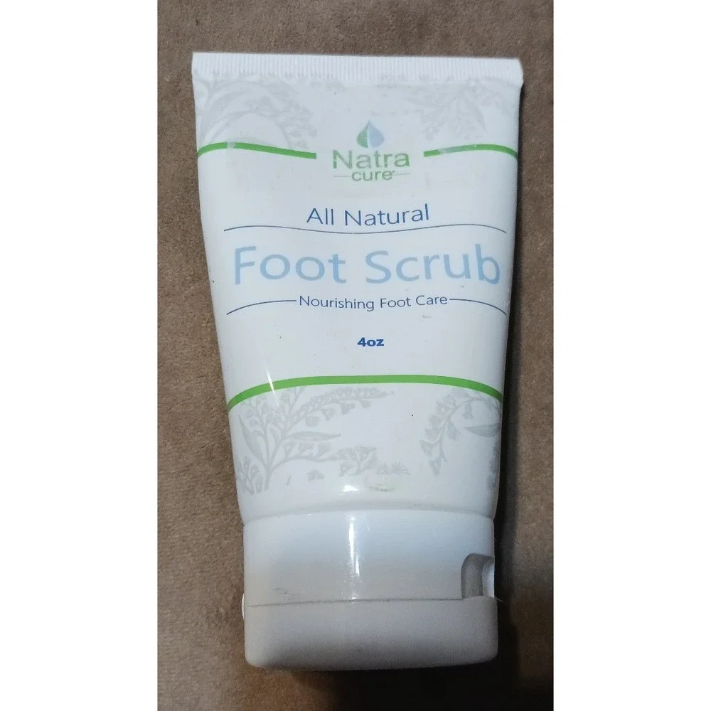 NEW NatraCure All Natural‎ Moisturizing Foot & Leg Cream
